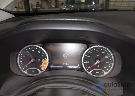 2017 Jeep Renegade Deserthawk 4X4 from USA, damaged, VIN ZACCJBCB1HPE94250